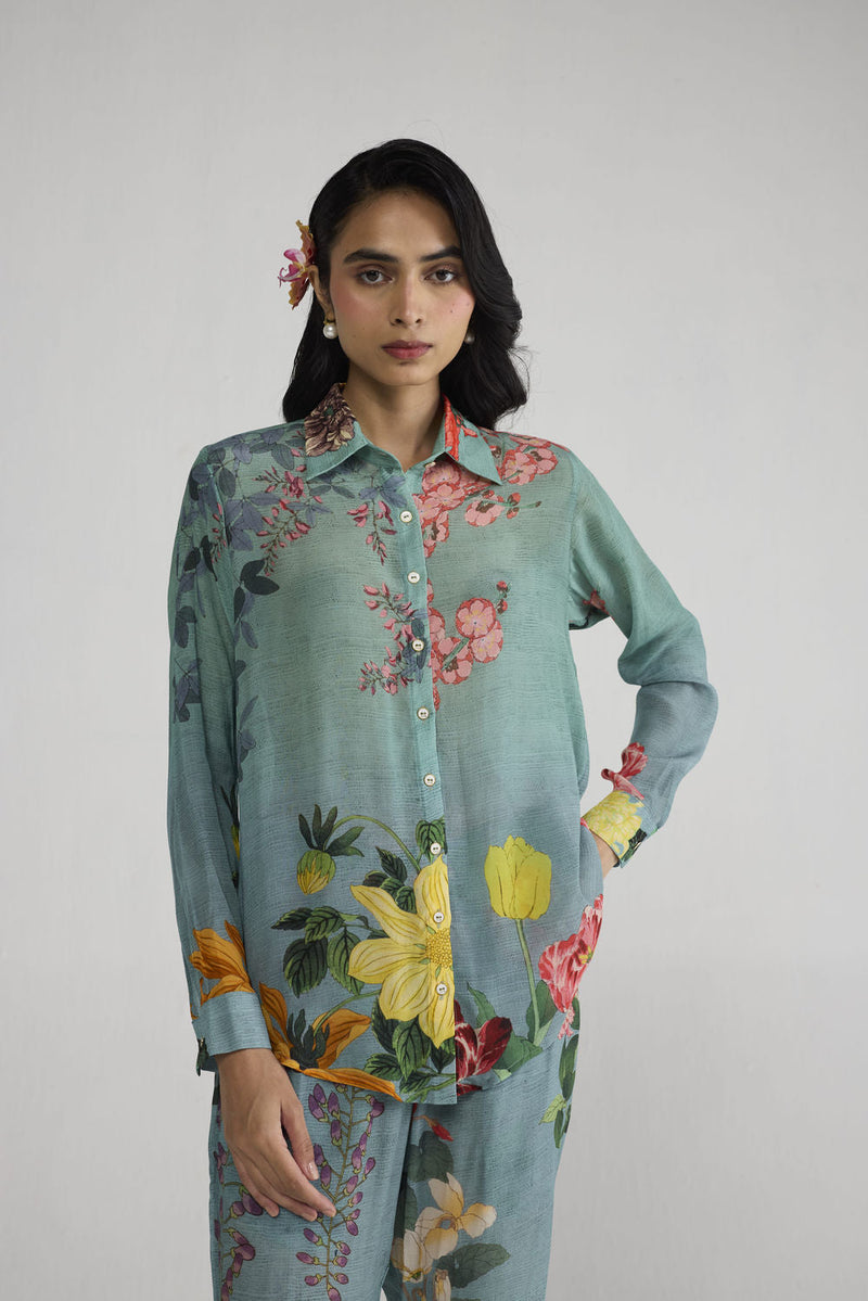 Itsuki Co-ord Set co-ord set by YAM-ORIENTAL GARDEN SEP'26 for women in Singapore