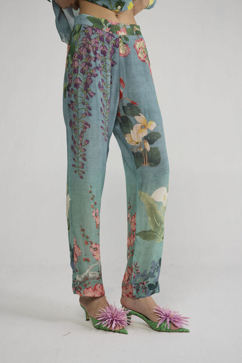 Itsuki Co-ord Set co-ord set by YAM-ORIENTAL GARDEN SEP'26 for women in Singapore