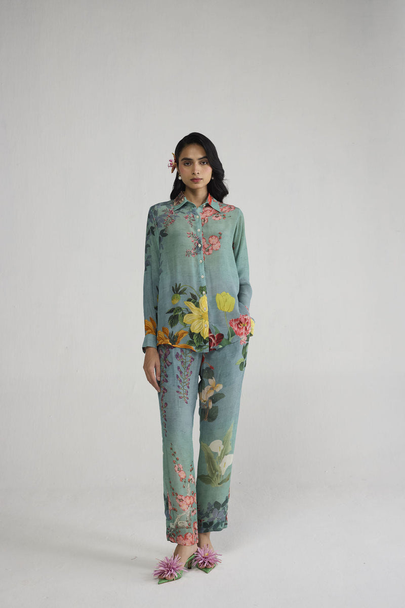 Itsuki Co-ord Set co-ord set by YAM-ORIENTAL GARDEN SEP'26 for women in Singapore