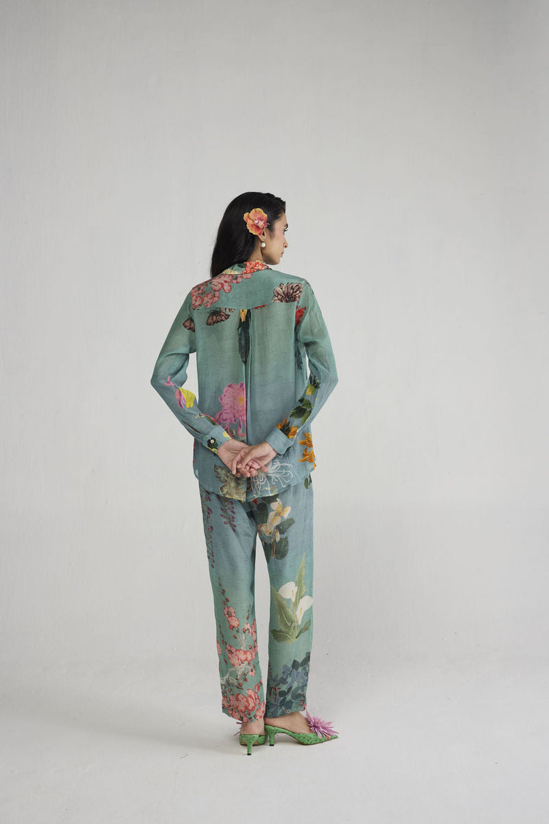 Itsuki Co-ord Set co-ord set by YAM-ORIENTAL GARDEN SEP'26 for women in Singapore