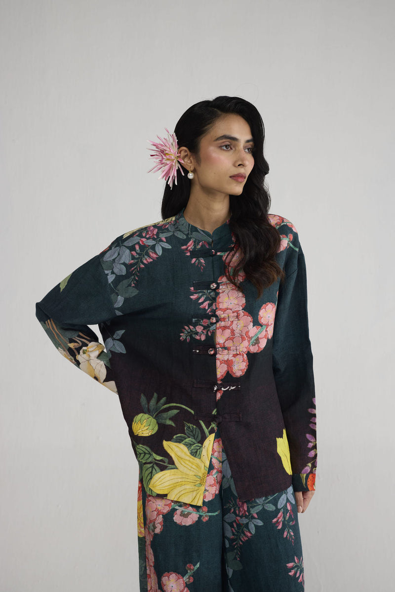 Minori Co-ord Set co-ord set by YAM-ORIENTAL GARDEN SEP'26 for women in Singapore