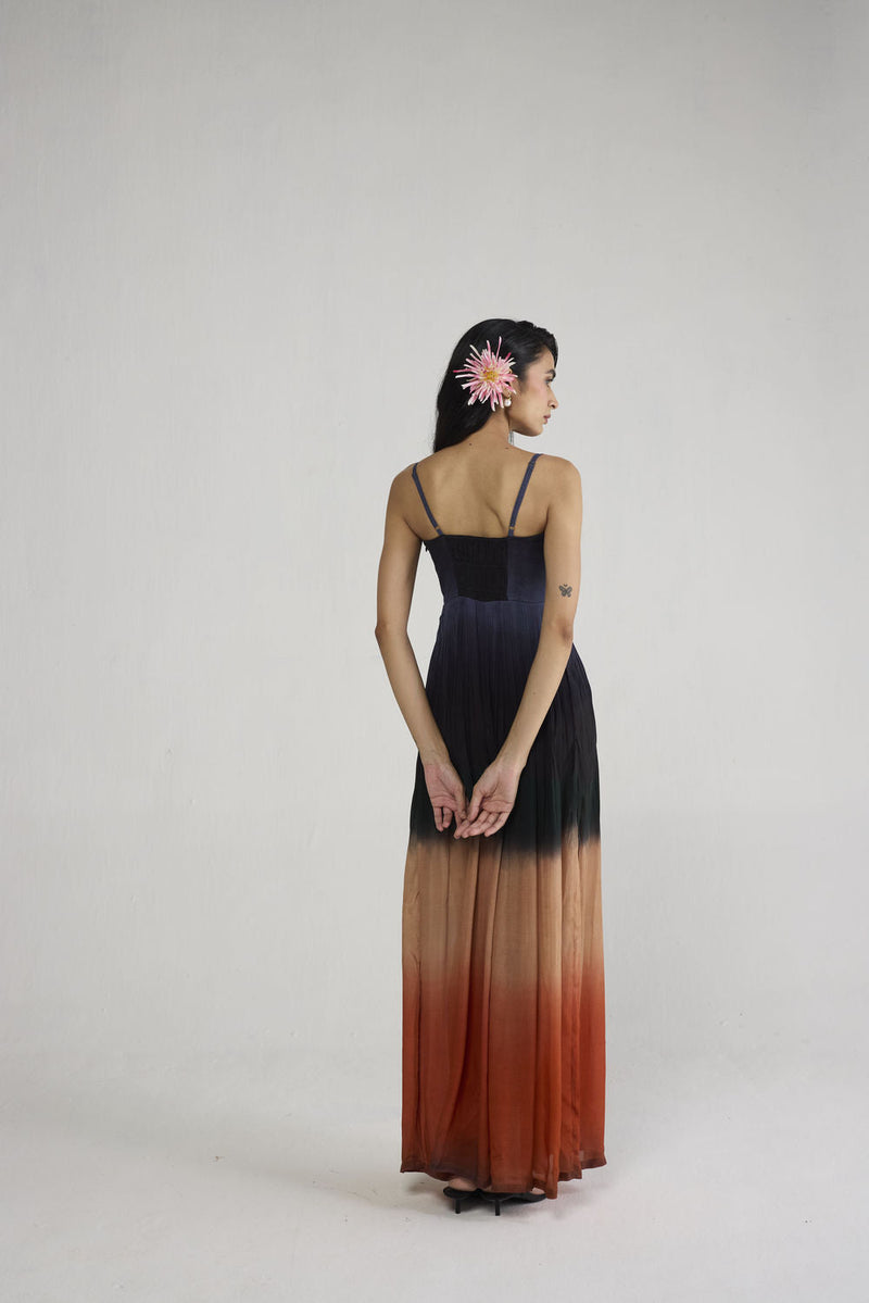 Ume Crepe Bralette Dress dress by YAM-ORIENTAL GARDEN SEP'26 for women in Singapore