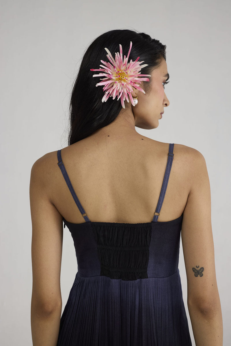 Ume Crepe Bralette Dress dress by YAM-ORIENTAL GARDEN SEP'26 for women in Singapore