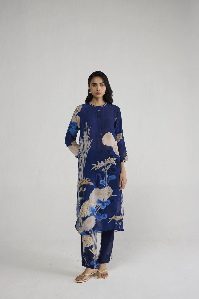 Ren Long Kurta Set co-ord set by YAM-ORIENTAL GARDEN SEP'26 for women in Singapore