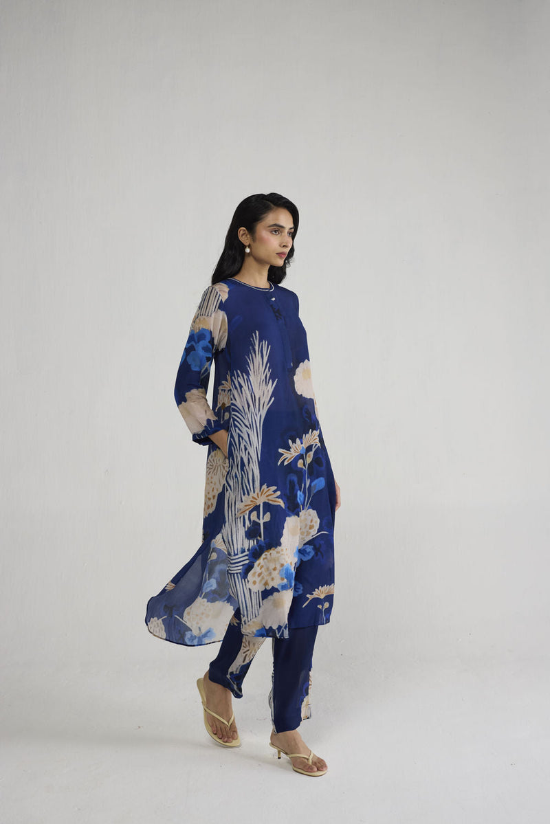 Ren Long Kurta Set co-ord set by YAM-ORIENTAL GARDEN SEP'26 for women in Singapore