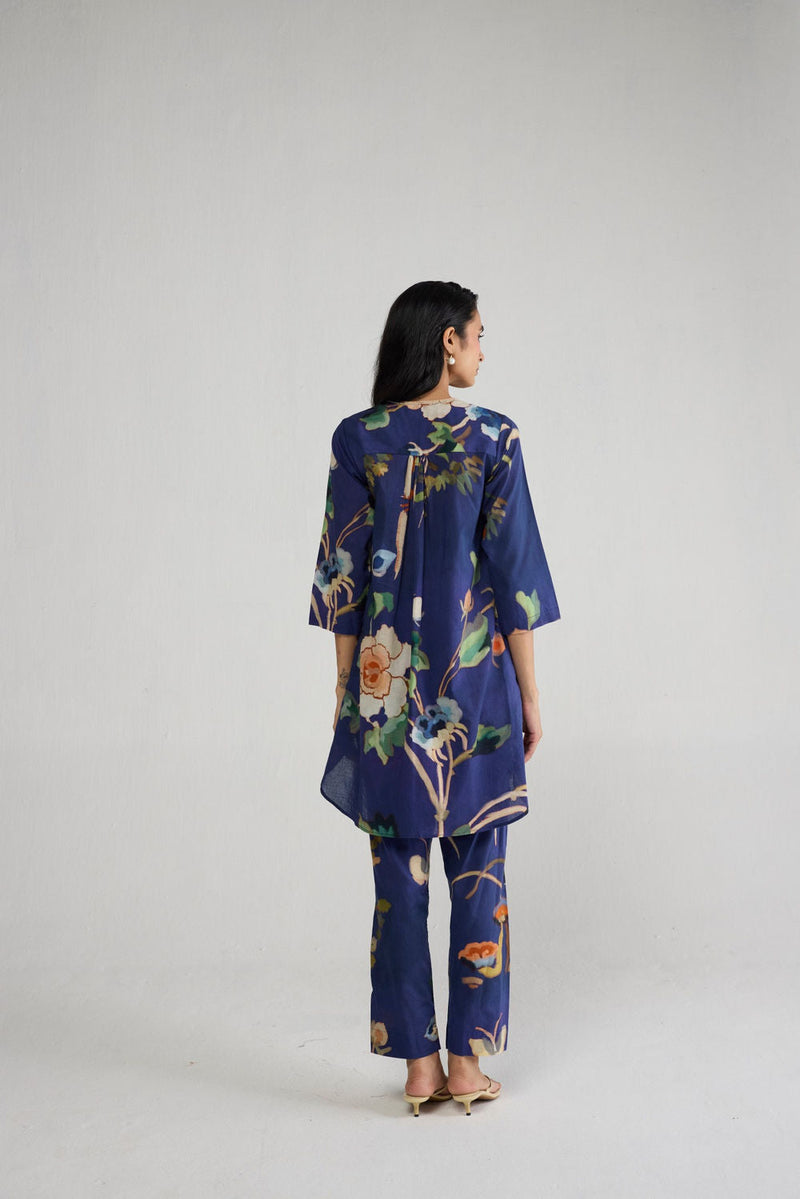 Fuji Short Kurta Set co-ord set by YAM-ORIENTAL GARDEN SEP'26 for women in Singapore