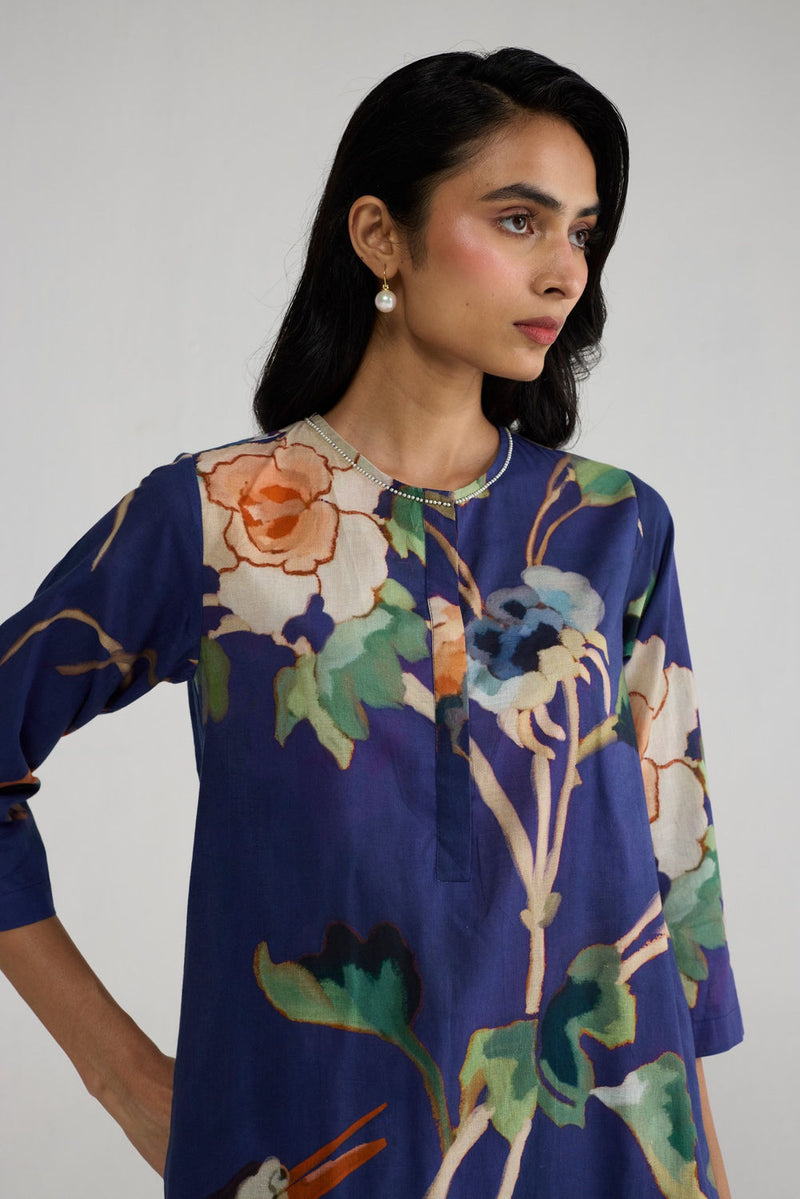 Fuji Short Kurta Set co-ord set by YAM-ORIENTAL GARDEN SEP'26 for women in Singapore