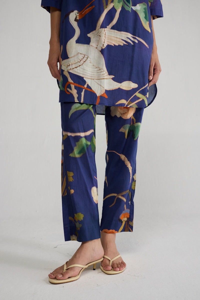 Fuji Short Kurta Set co-ord set by YAM-ORIENTAL GARDEN SEP'26 for women in Singapore