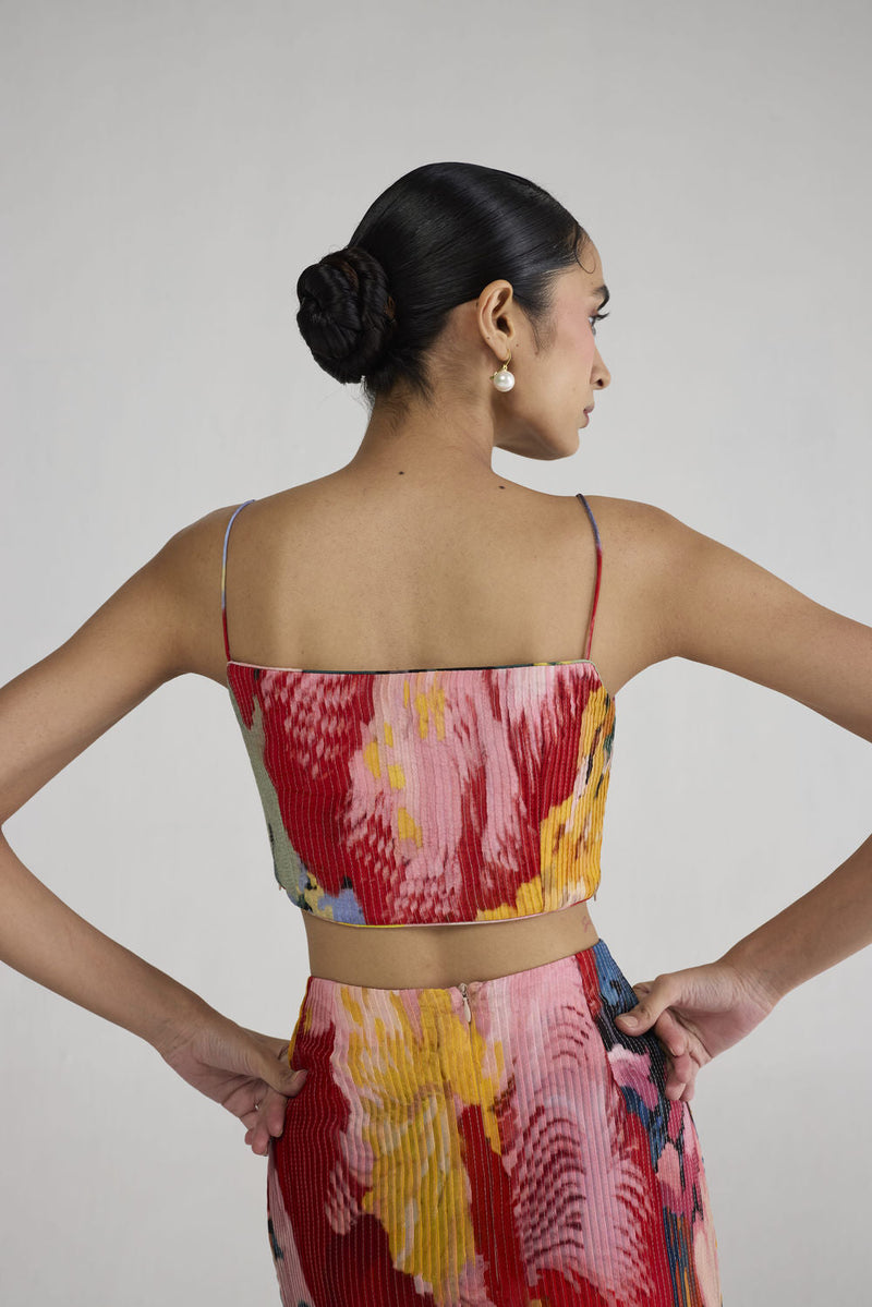 Obu Pintucks Blouse blouse by YAM-ORIENTAL GARDEN SEP'26 for women in Singapore