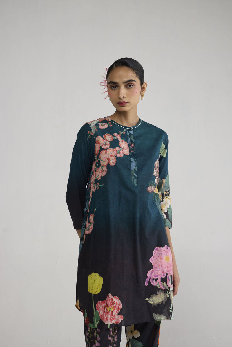 Minori Short Kurta Set co-ord set by YAM-ORIENTAL GARDEN SEP'26 for women in Singapore
