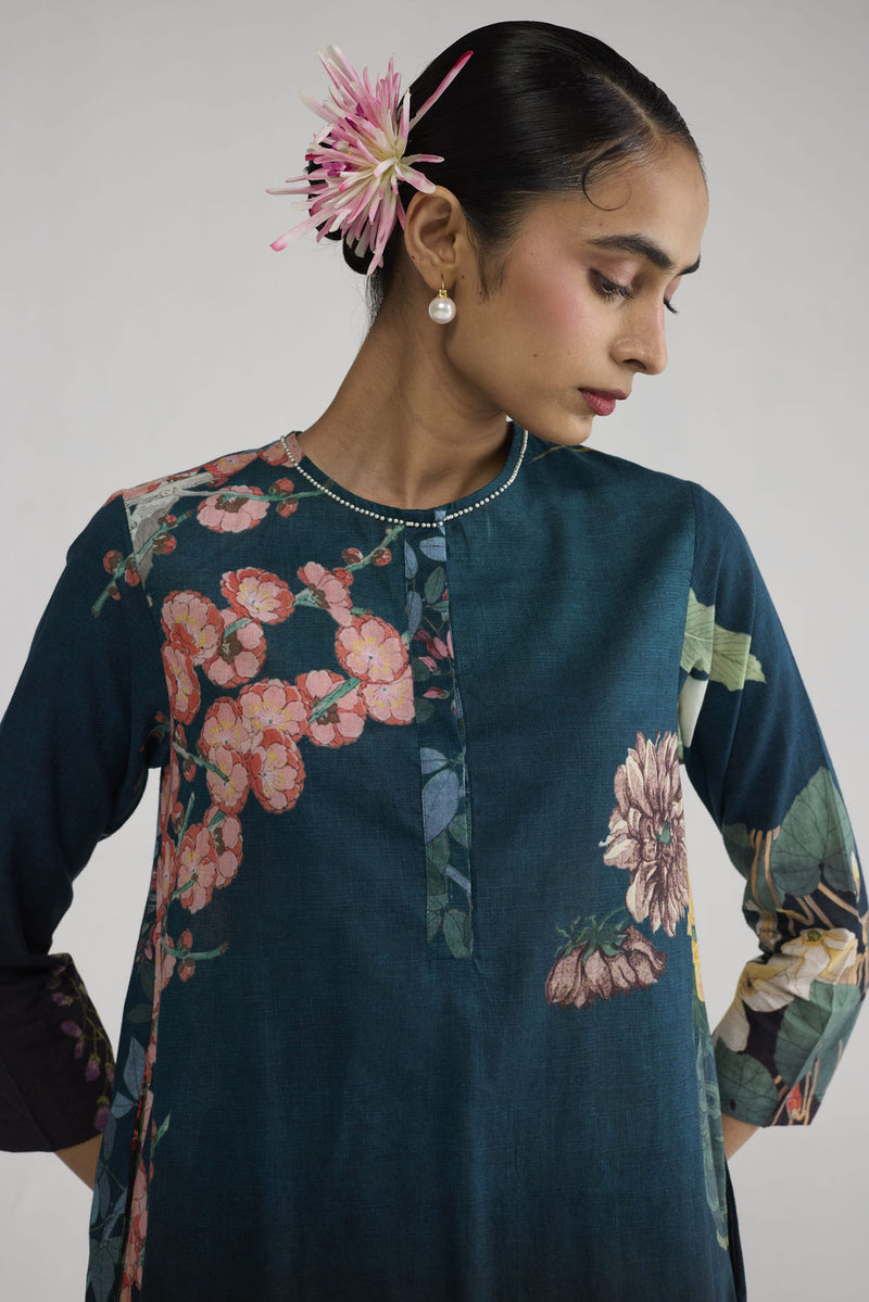 Minori Short Kurta Set co-ord set by YAM-ORIENTAL GARDEN SEP'26 for women in Singapore
