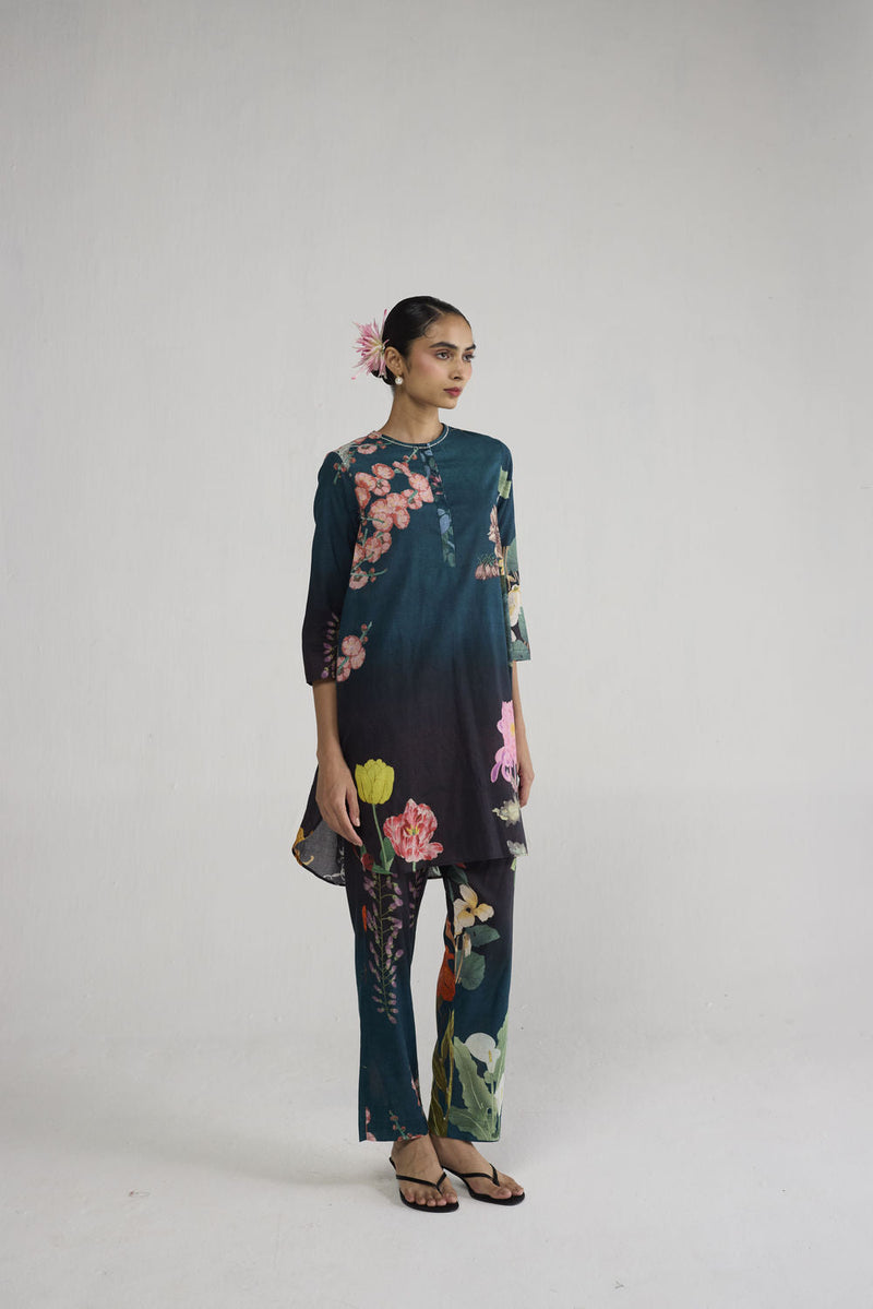 Minori Short Kurta Set co-ord set by YAM-ORIENTAL GARDEN SEP'26 for women in Singapore
