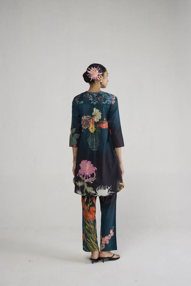 Minori Short Kurta Set co-ord set by YAM-ORIENTAL GARDEN SEP'26 for women in Singapore