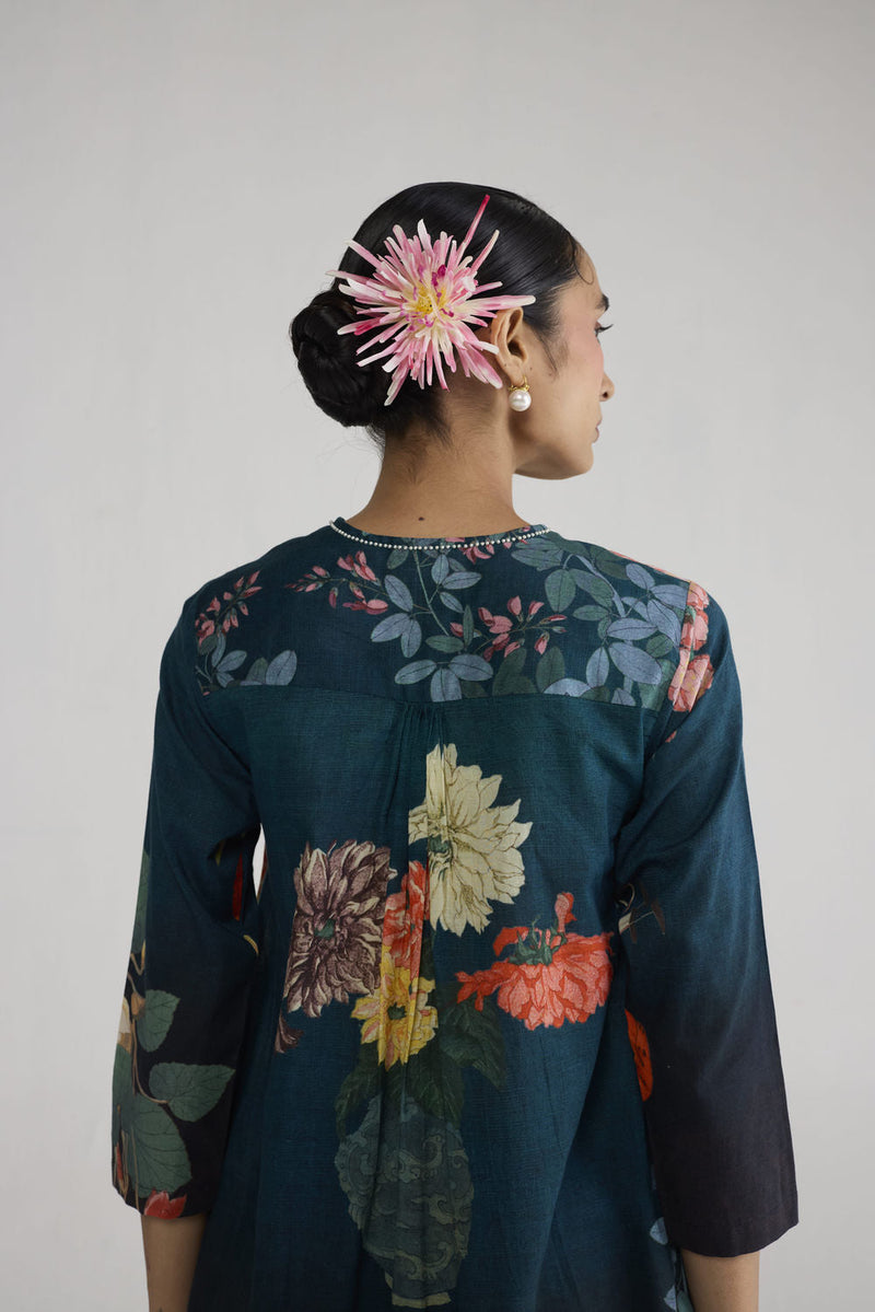 Minori Short Kurta Set co-ord set by YAM-ORIENTAL GARDEN SEP'26 for women in Singapore