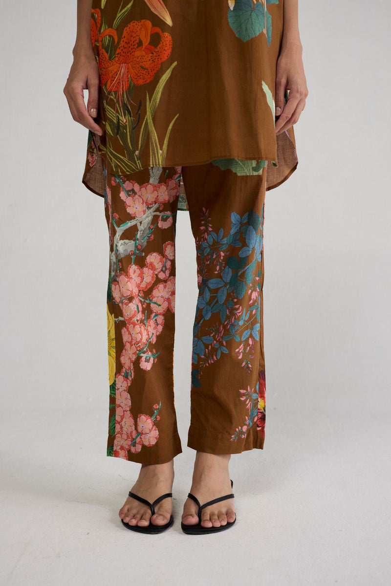 Emi Short Kurta Set co-ord set by YAM-ORIENTAL GARDEN SEP'26 for women in Singapore