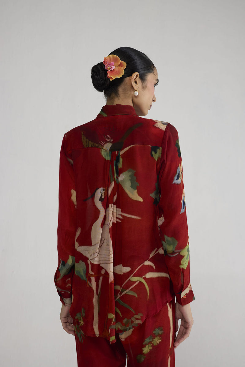 Bara Co-ord Set co-ord set by YAM-ORIENTAL GARDEN SEP'26 for women in Singapore