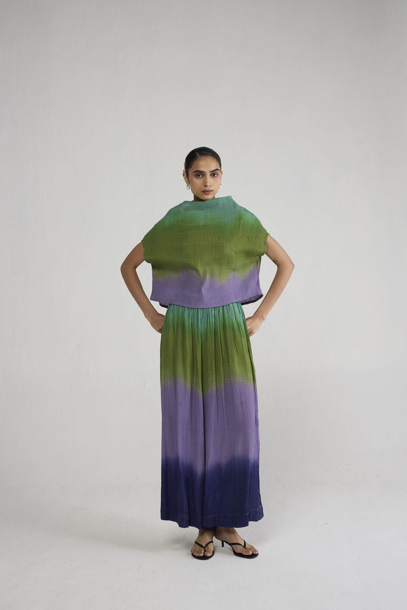 Hana Pintucks Top top/shirt by YAM-ORIENTAL GARDEN SEP'26 for women in Singapore