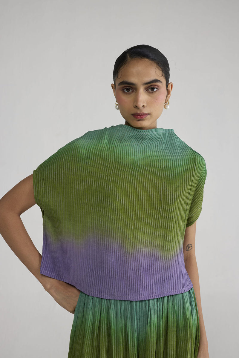 Hana Pintucks Top top/shirt by YAM-ORIENTAL GARDEN SEP'26 for women in Singapore