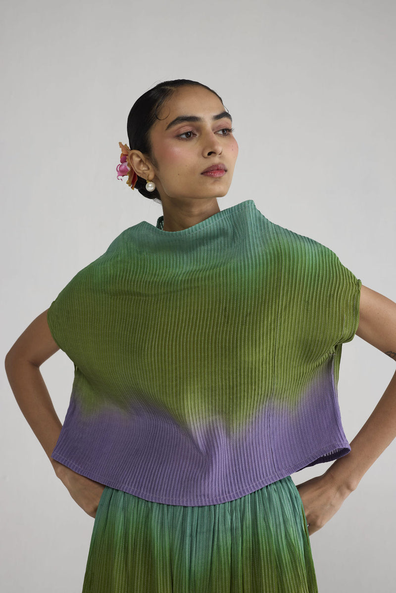 Hana Pintucks Top top/shirt by YAM-ORIENTAL GARDEN SEP'26 for women in Singapore