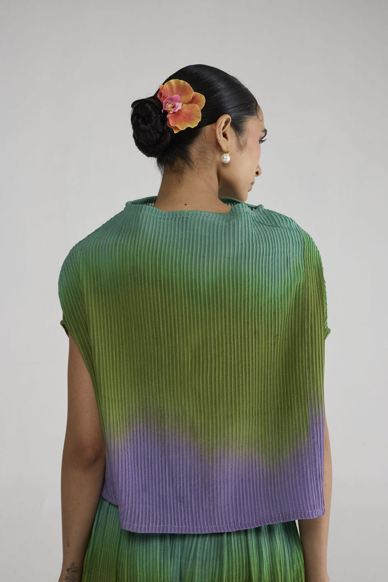 Hana Pintucks Top top/shirt by YAM-ORIENTAL GARDEN SEP'26 for women in Singapore