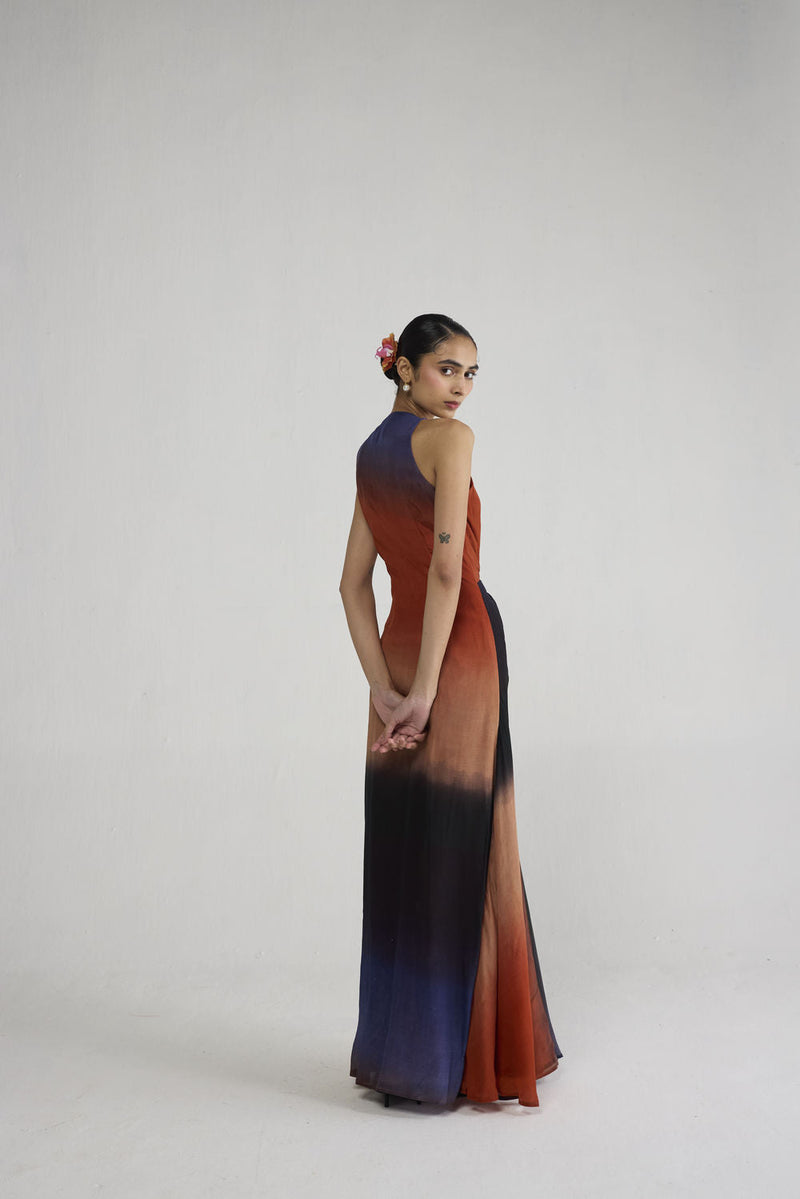 Ume Front Knot Dress dress by YAM-ORIENTAL GARDEN SEP'26 for women in Singapore