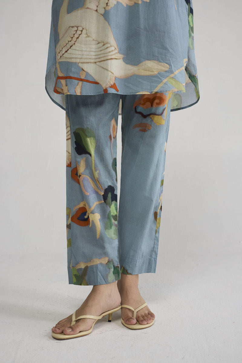 Asagao Short Kurta Set co-ord set by YAM-ORIENTAL GARDEN SEP'26 for women in Singapore