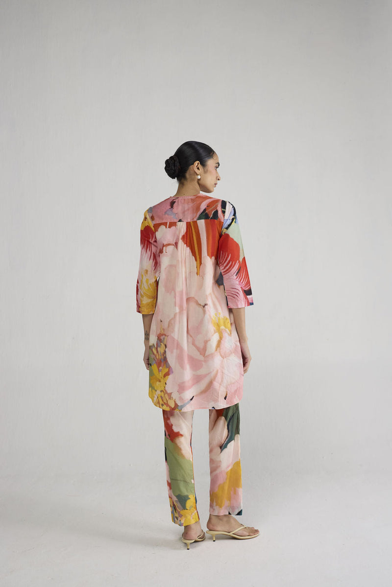Obu Short Kurta Set co-ord set by YAM-ORIENTAL GARDEN SEP'26 for women in Singapore