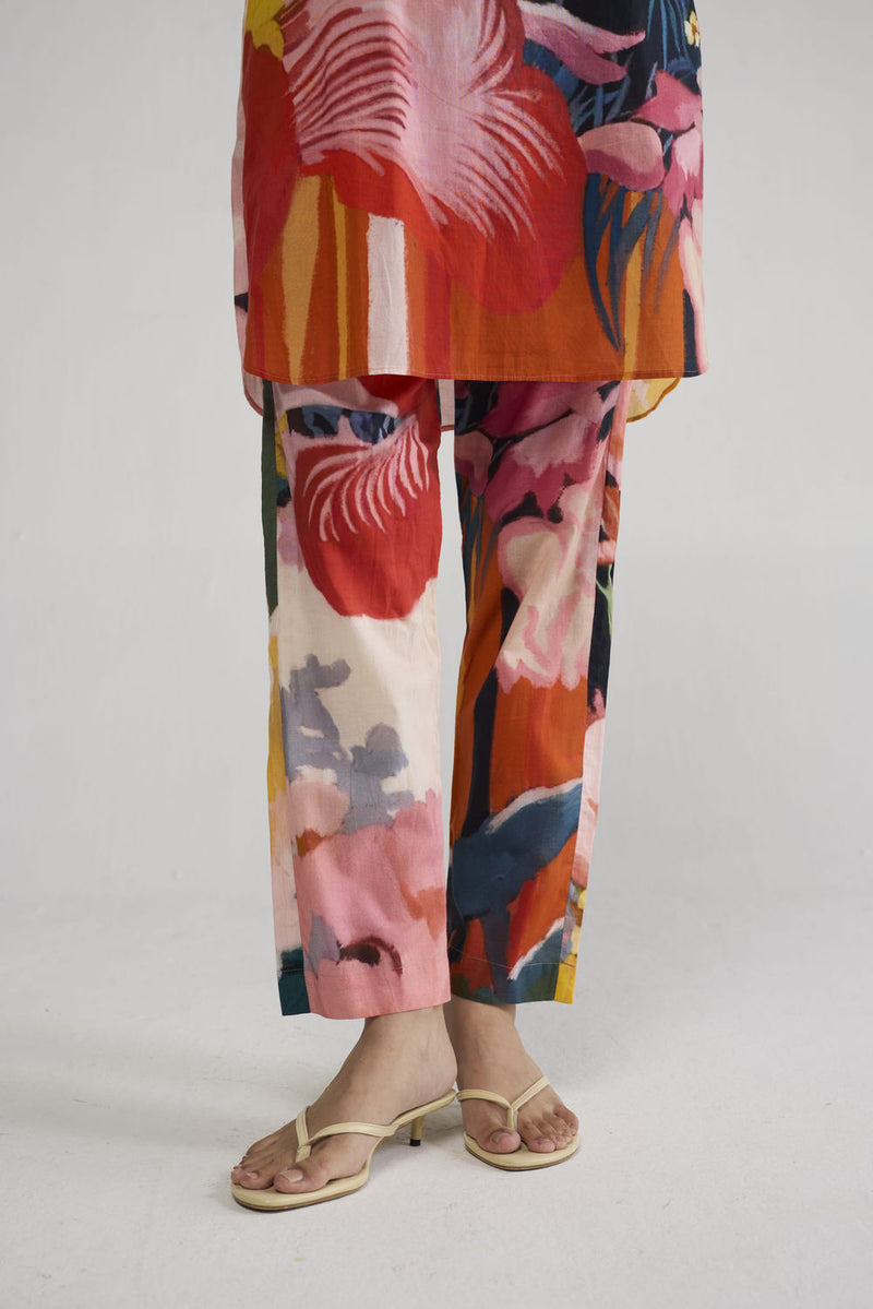 Obu Short Kurta Set co-ord set by YAM-ORIENTAL GARDEN SEP'26 for women in Singapore