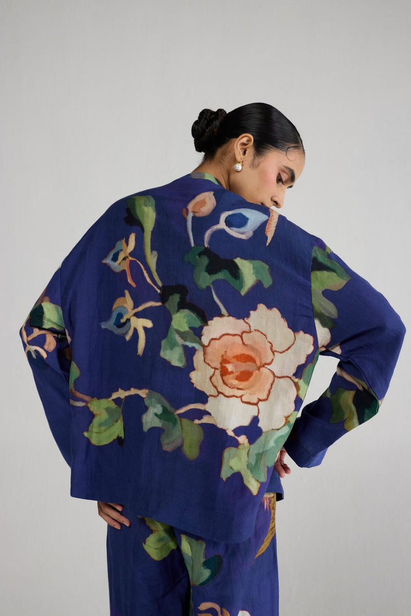 Fuji Linen Co-ord Set co-ord set by YAM-ORIENTAL GARDEN SEP'26 for women in Singapore