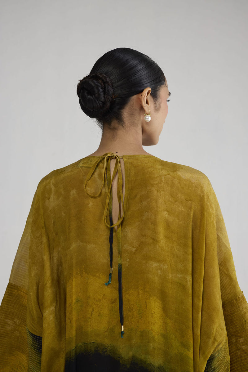Uri Pintucks Kaftan Kurta Set co-ord set by YAM-ORIENTAL GARDEN SEP'26 for women in Singapore