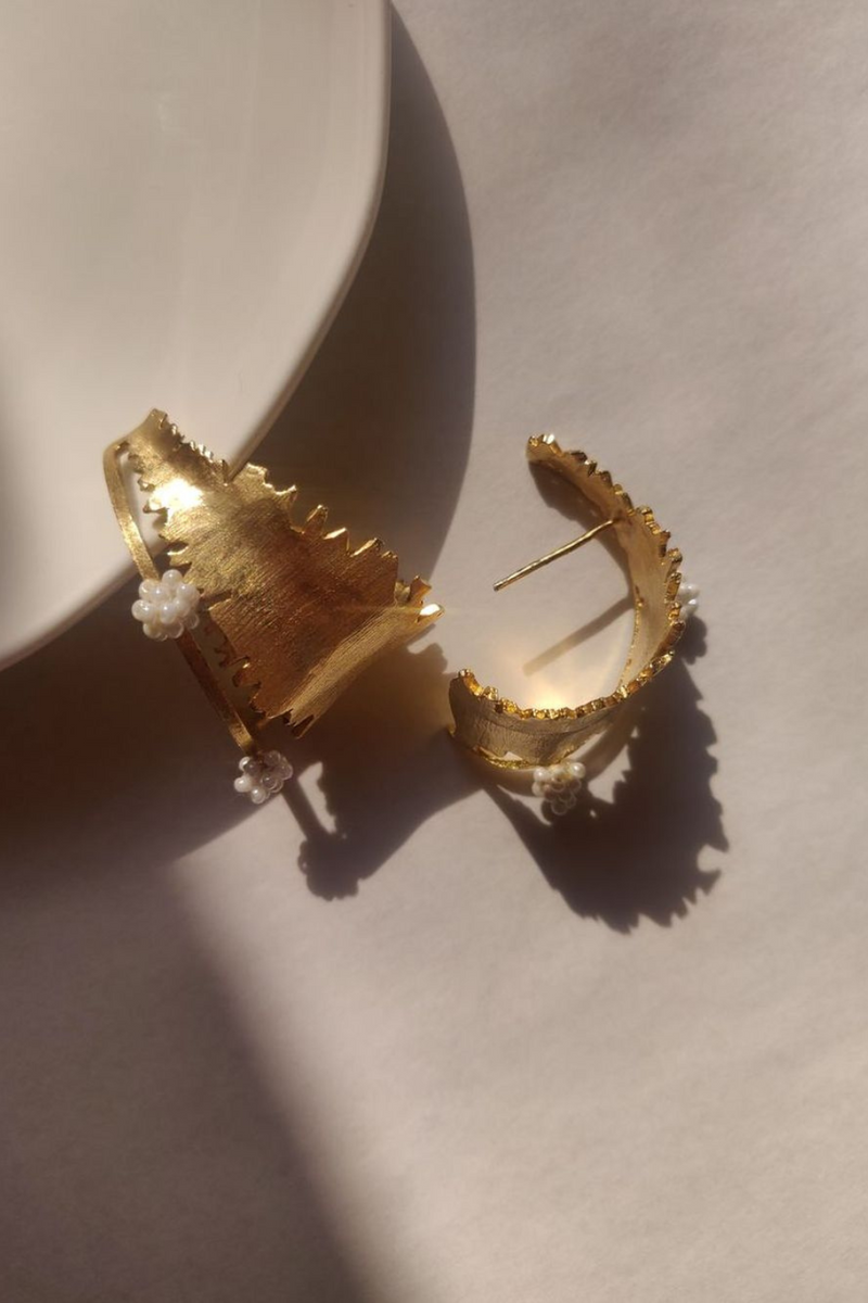 Kireina Earrings by Aarjavee for women in Singapore