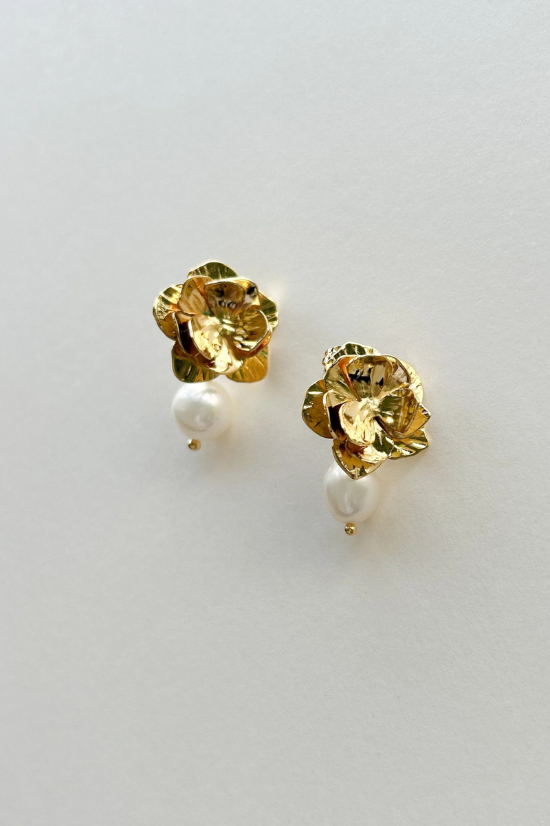 Maria Pearl Studs