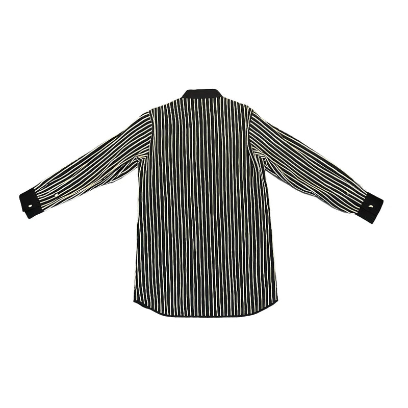 Unisex Fedora Shirt cotton by Ka-Sha in black color for women in Singapore