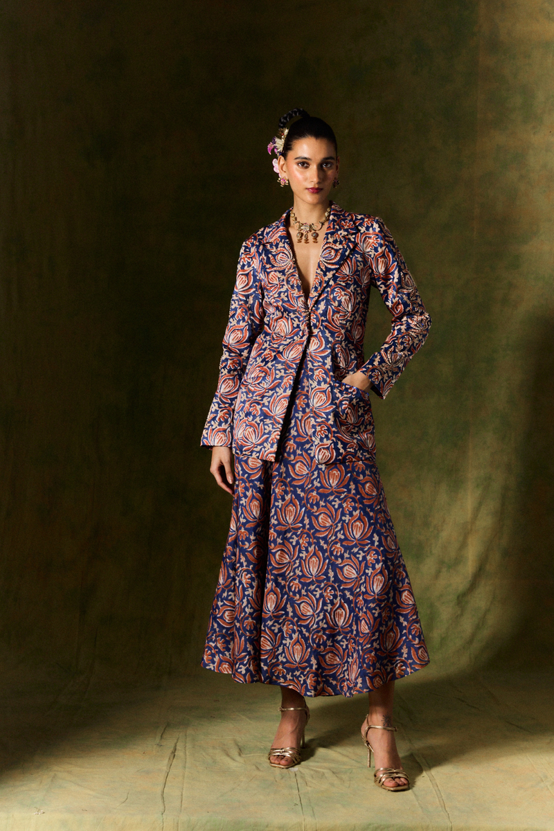 INAAYA 3 PIECE SILK SET silk by JodiLife for women in Singapore