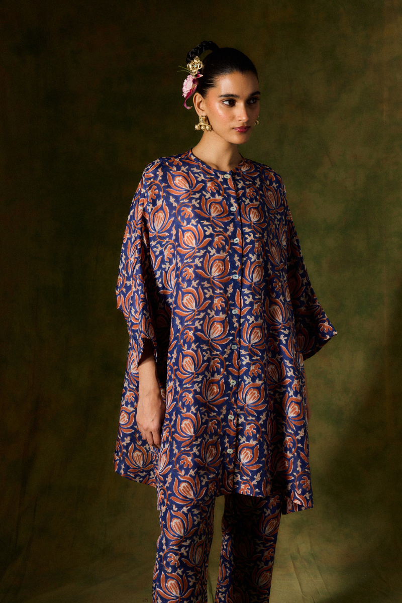 INAAYA SILK KURTA SET silk by JodiLife for women in Singapore