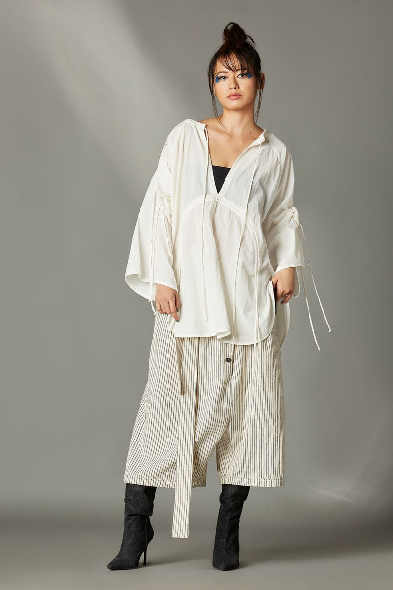 Felix in White cotton by Chola in white color for women in Singapore