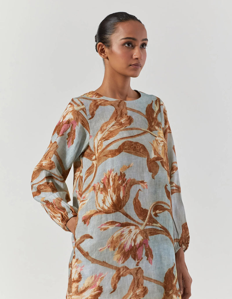 TREVI SHORT DRESS satin by Yam for women in Singapore