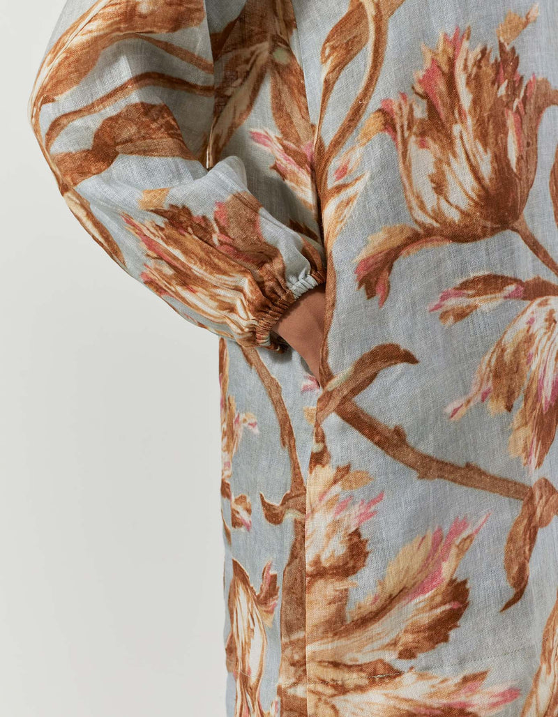 TREVI SHORT DRESS satin by Yam for women in Singapore
