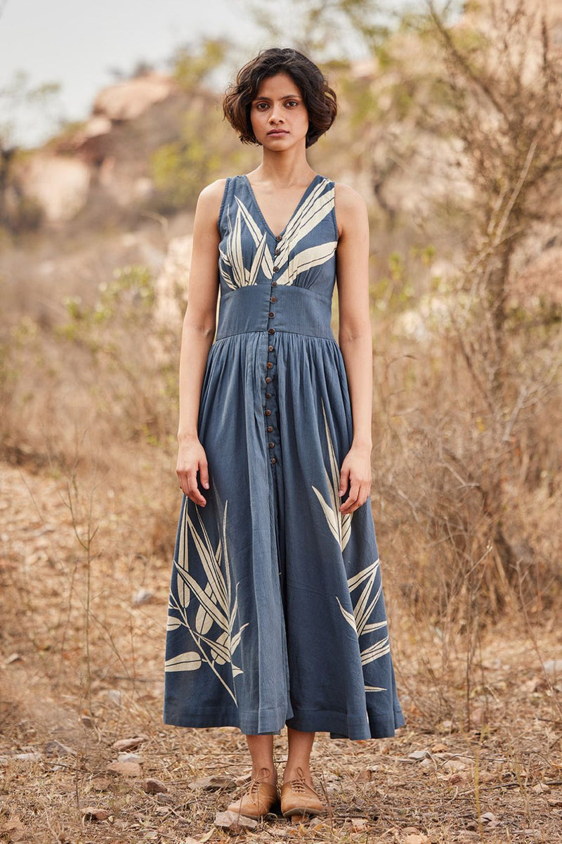 Dove grey by Khara Kapas in grey for women in Singapore