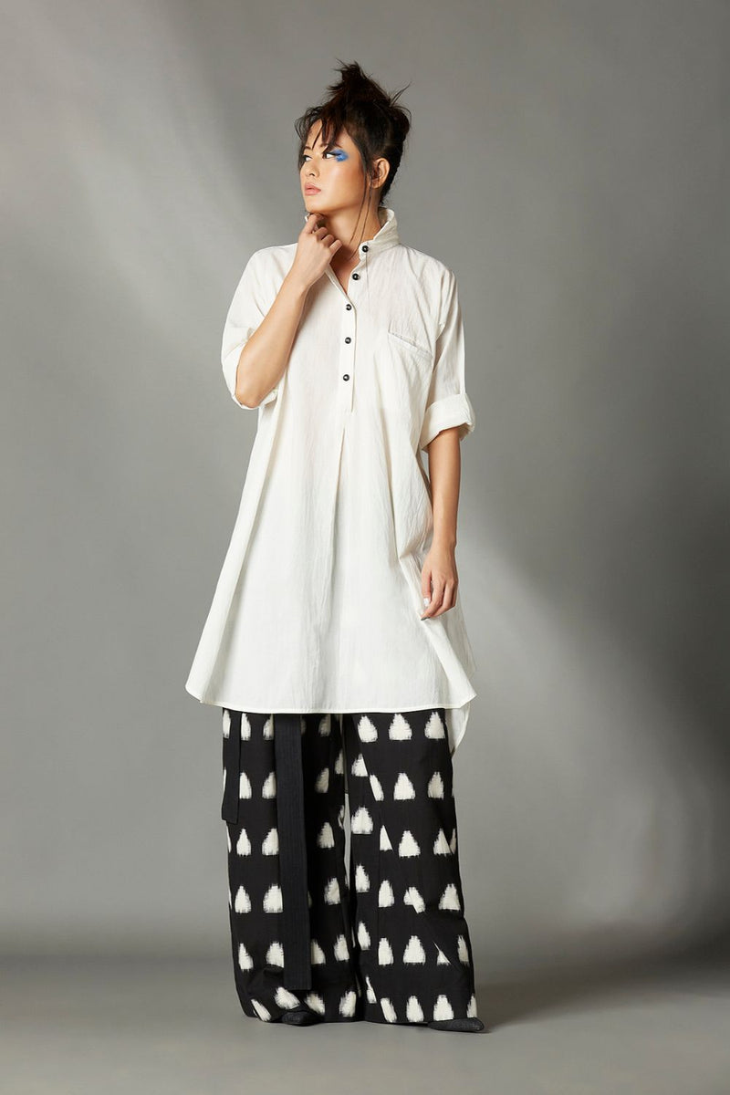 Ollie Shirt cotton by Chola in white color for women in Singapore