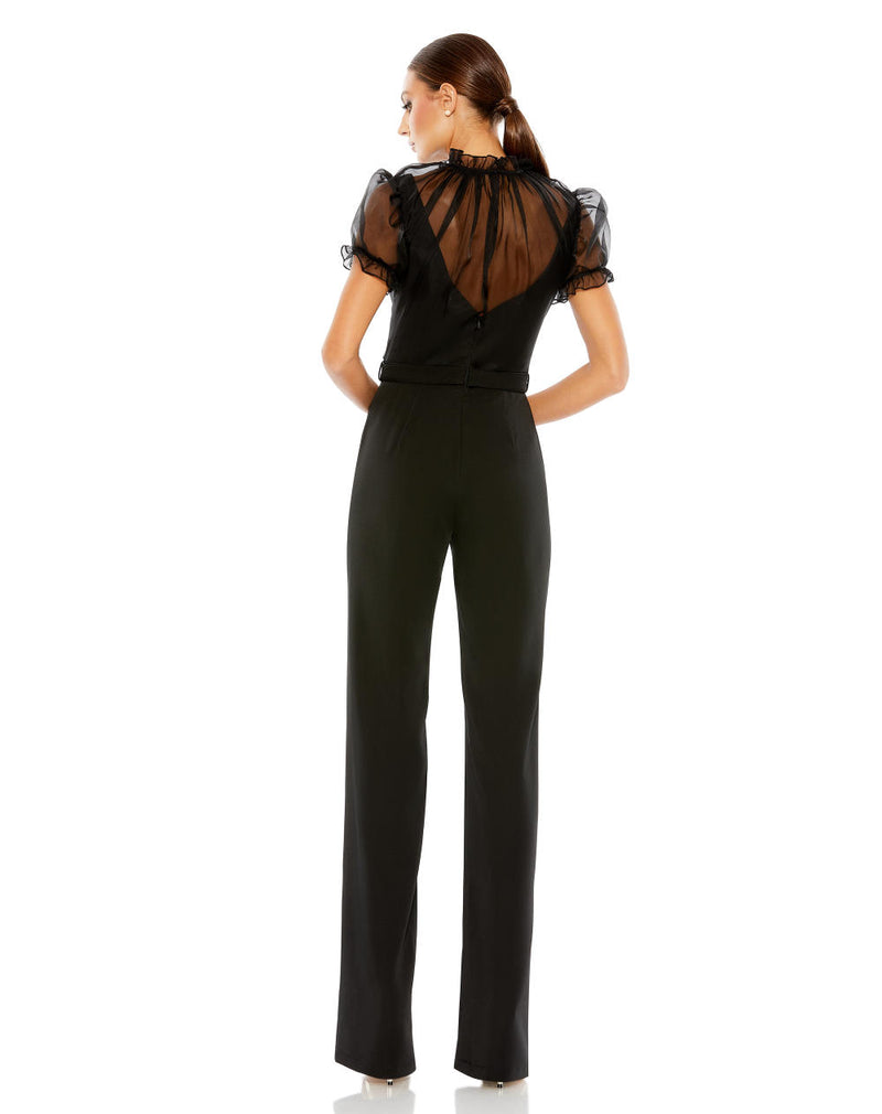 MD-26621 Jumpsuit-Black by Mac Duggal in black color for women in Singapore