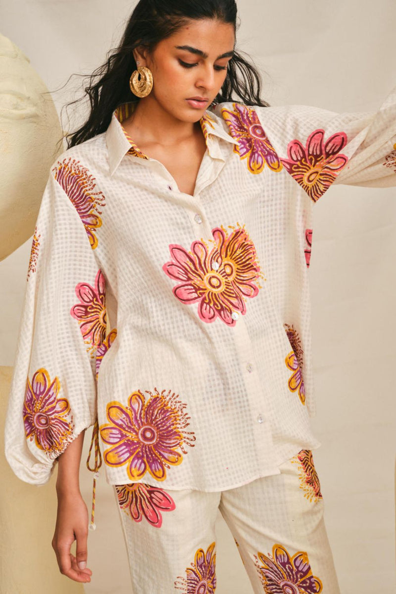 Kolam Co-ord Set cotton by JodiLife for women in Singapore