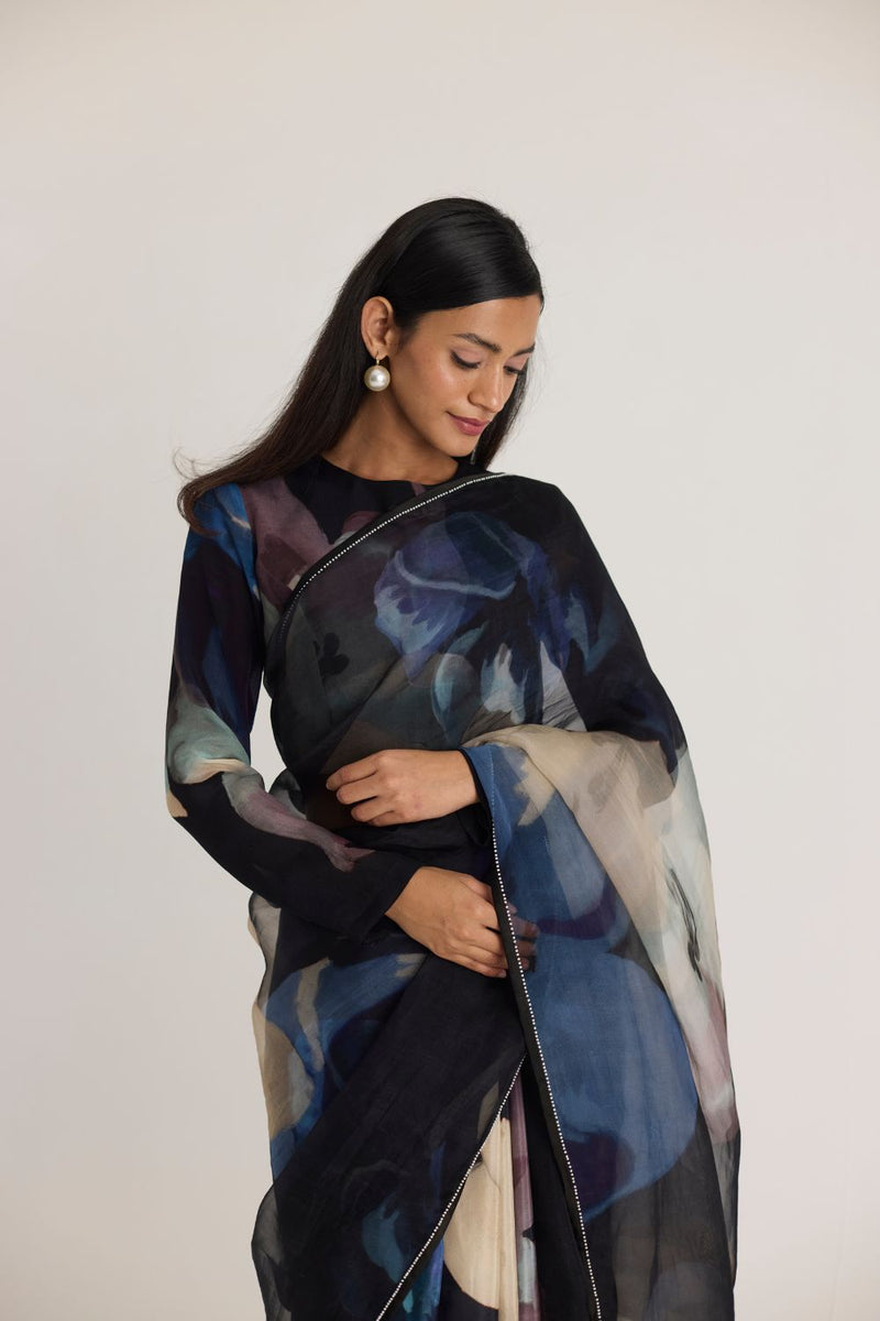 ROCCO BLOUSE by Yam in black color for women in Singapore