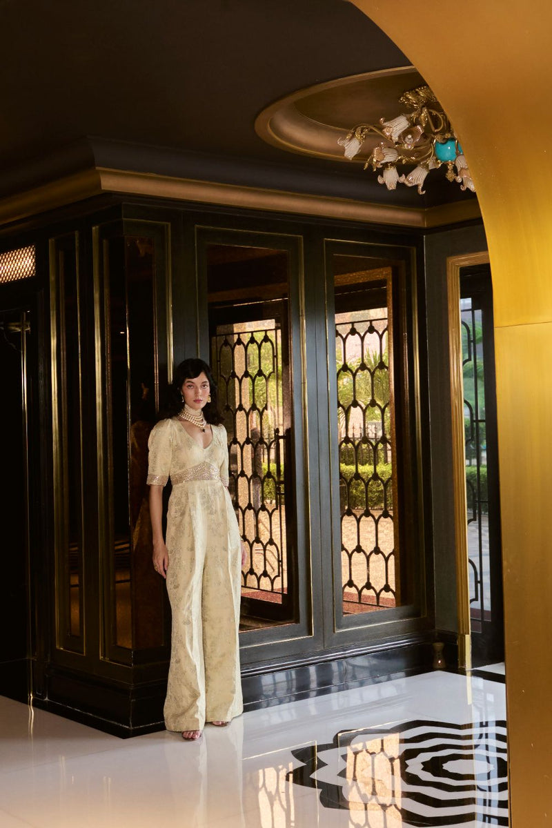 PH-2754 ALLEGRA JUMPSUIT by Paulmi & Harsh for women in Singapore