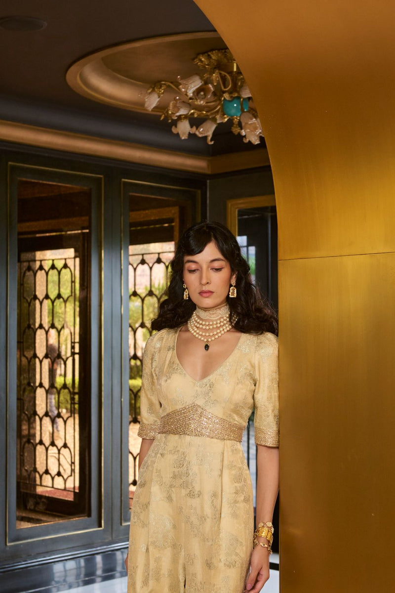 PH-2754 ALLEGRA JUMPSUIT by Paulmi & Harsh for women in Singapore