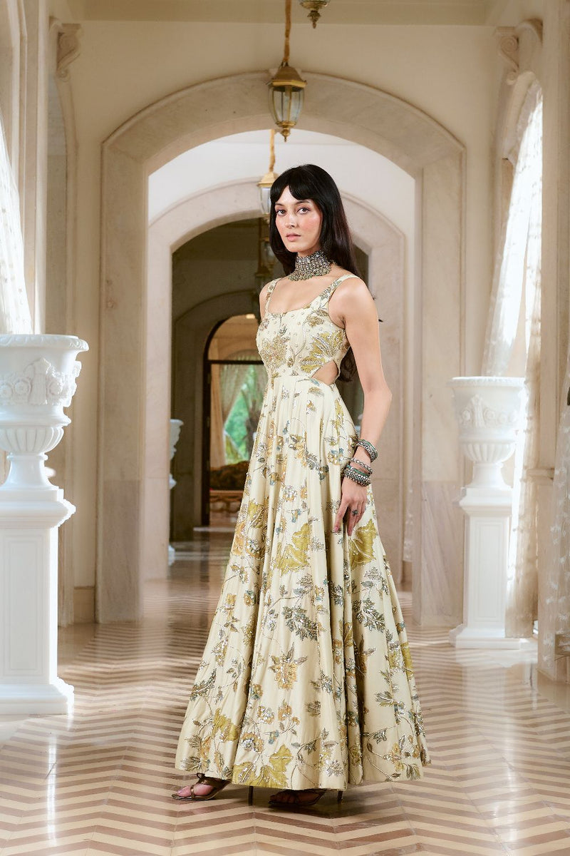 PH-2758 [L] ZELDA ANARKALI by Paulmi & Harsh for women in Singapore