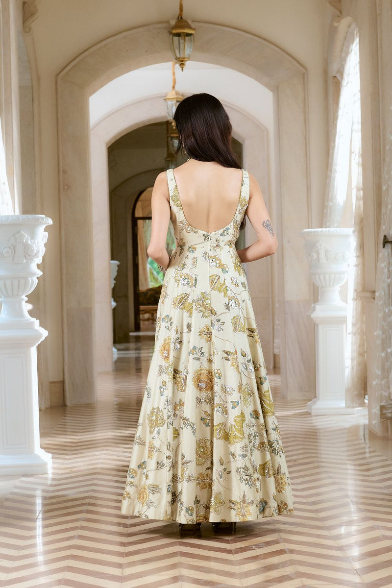 PH-2758 [L] ZELDA ANARKALI by Paulmi & Harsh for women in Singapore