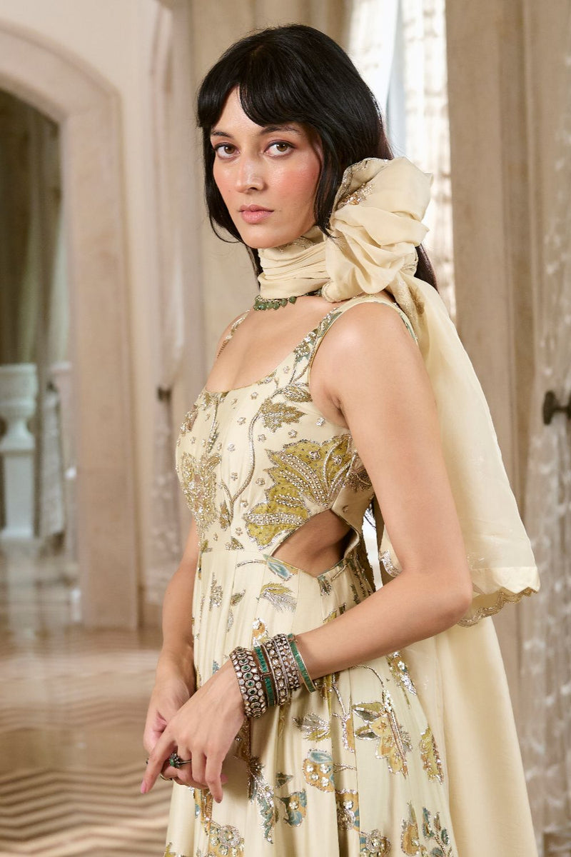 PH-2758 [L] ZELDA ANARKALI by Paulmi & Harsh for women in Singapore
