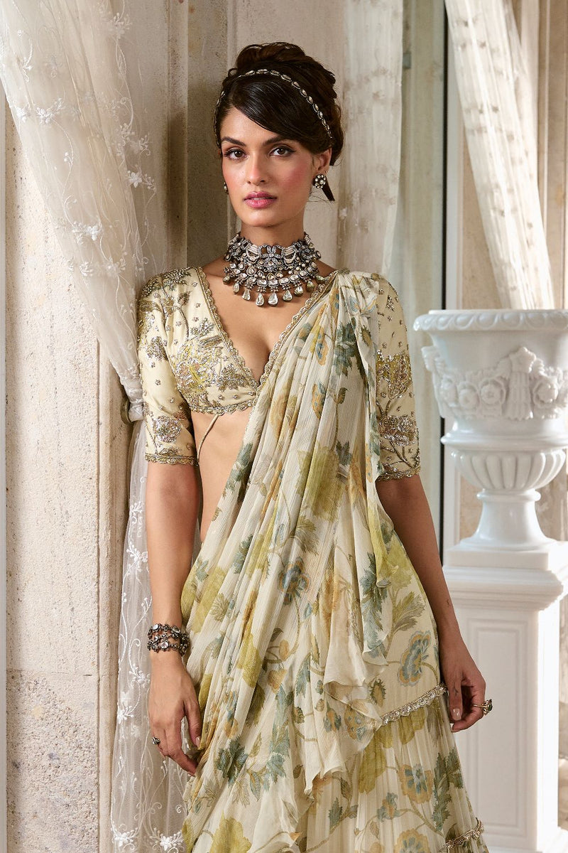 PH-2759 PERLA SAREE SET by Paulmi & Harsh for women in Singapore