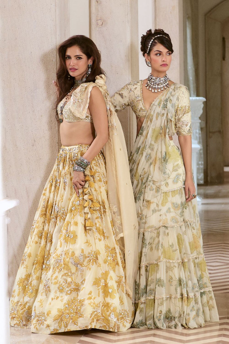 PH-2759 PERLA SAREE SET by Paulmi & Harsh for women in Singapore